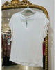 Super Soft VNeck T - Shirt White - miamidrugpossession