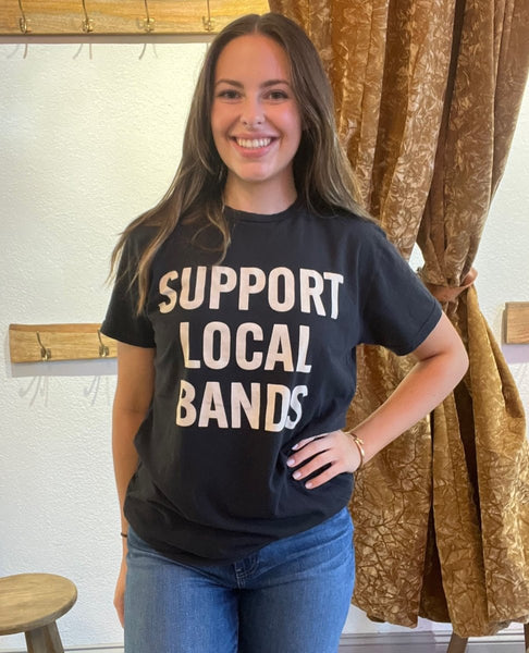 Support Local Bands TShirt - clearpathherbicide