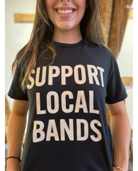 Support Local Bands TShirt - PINK ARROWS