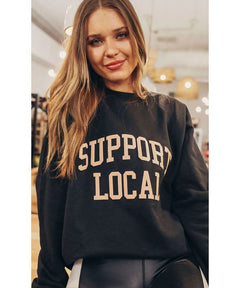 Support Local Sweatshirt - clearpathherbicide