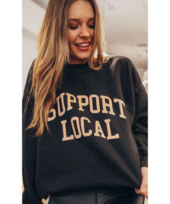 Support Local Sweatshirt - clearpathherbicide