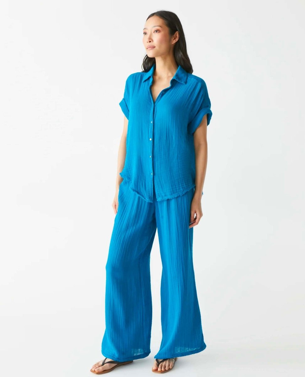 Susie Smocked Pant Pacific - clearpathherbicide