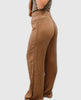 Susie Smocked Wide Leg Pant Safari - clearpathherbicide