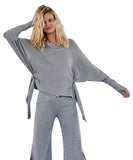 Sweet Flow Hoodie, Grey - miamidrugpossession