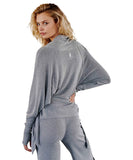 Sweet Flow Hoodie, Grey - miamidrugpossession