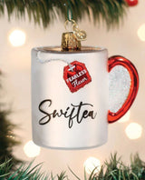 Swiftea Taylor Swift Ornament - PINK ARROWS