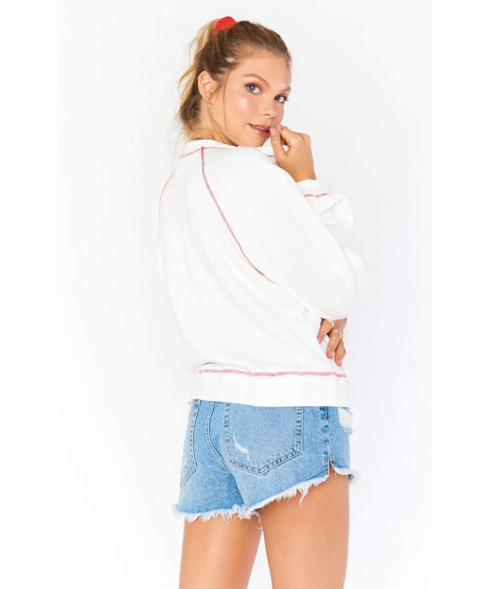 Swipe Left Love Sweatshirt - miamidrugpossession