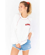 Swipe Left Love Sweatshirt - clearpathherbicide