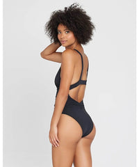 Sydney One Piece Black - PINK ARROWS