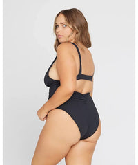 Sydney One Piece Black - PINK ARROWS