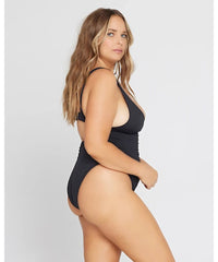 Sydney One Piece Black - PINK ARROWS