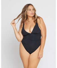 Sydney One Piece Black - PINK ARROWS