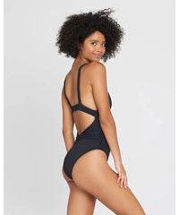 Sydney One Piece Black - PINK ARROWS