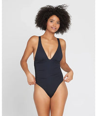 Sydney One Piece Black - PINK ARROWS