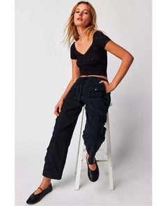 Tahiti Cargo Pants Black - clearpathherbicide