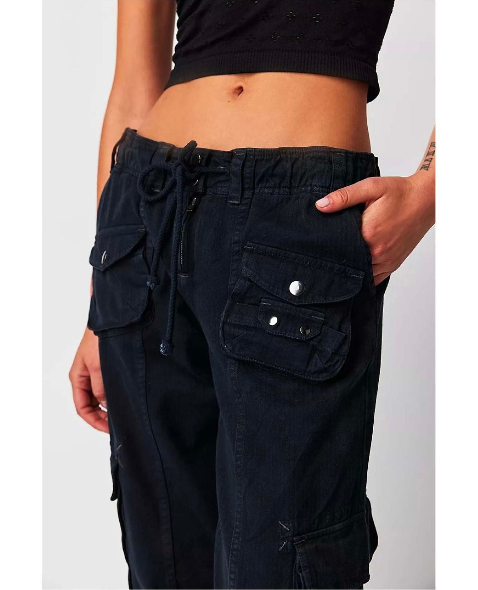 Tahiti Cargo Pants Black - clearpathherbicide