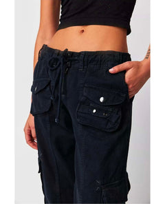 Tahiti Cargo Pants Black - clearpathherbicide