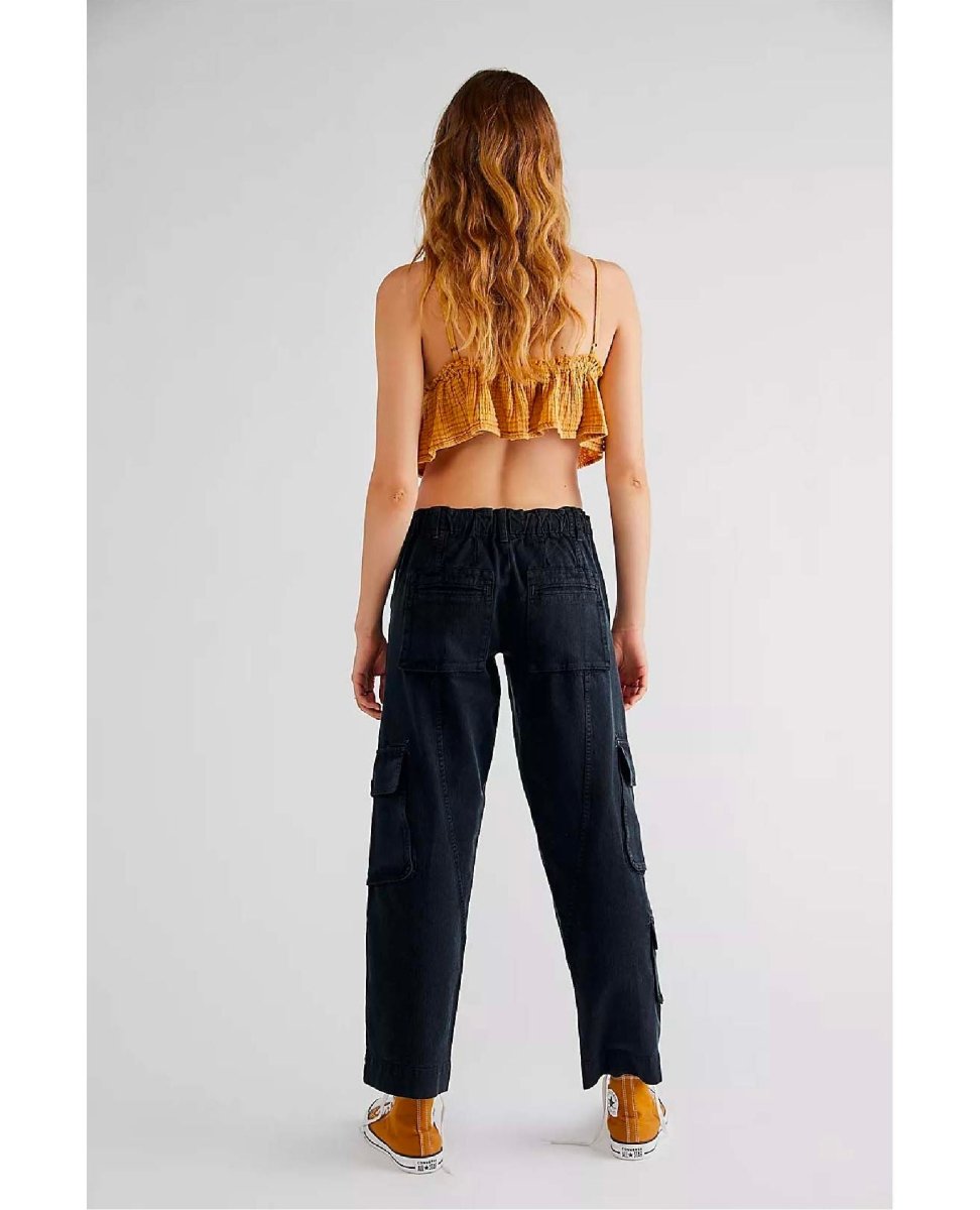 Tahiti Cargo Pants Black - clearpathherbicide