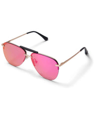 Tahoe Aviator Pink Blue Gradient Polarized - PINK ARROWS