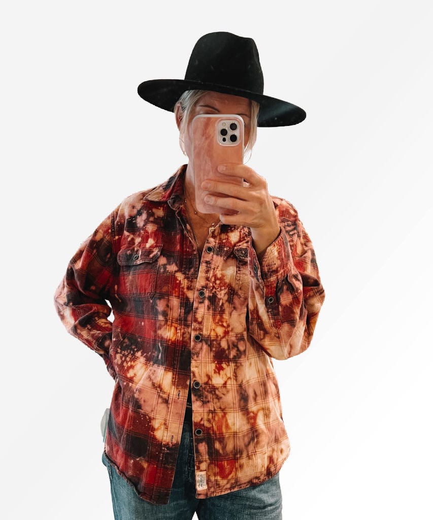 Tahoe Outlaw Flannel - One Size - miamidrugpossession