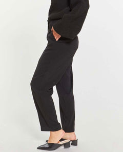 Tailored Straight Cut Black Doris Pant - clearpathherbicide