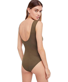 Take Me Out Tank Bodysuit, Army - clearpathherbicide