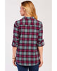 Talma Flannel Rose Check - miamidrugpossession