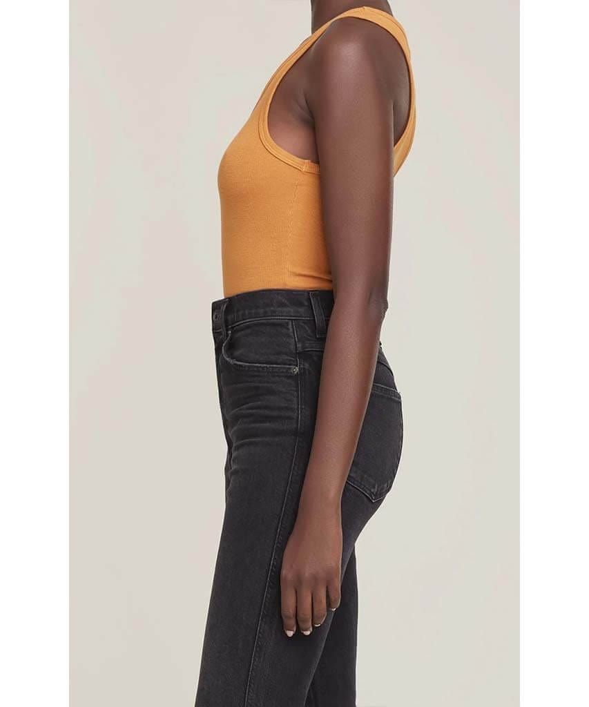 Tank Bodysuit Turmeric - miamidrugpossession