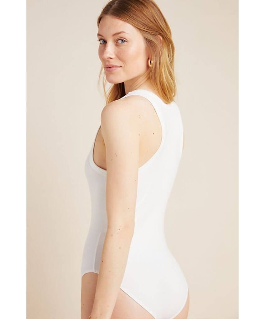 Tank Bodysuit White - clearpathherbicide