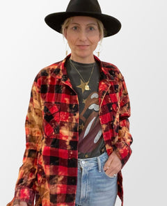 Taylor Outlaw Flannel - One Size - clearpathherbicide