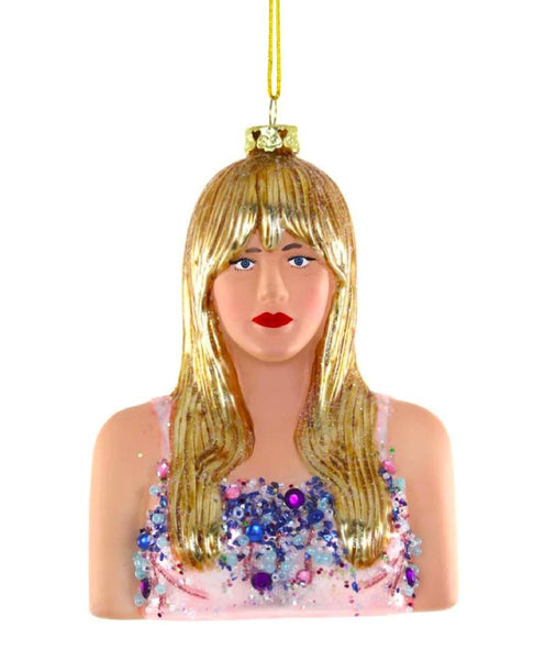 Taylor Swift Ornament - miamidrugpossession