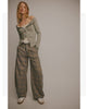 Tegan Barrel Trouser Blue Grey Combo - clearpathherbicide