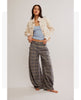 Tegan Barrel Trouser Blue Grey Combo - clearpathherbicide