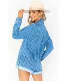 Tegan Jumper Navy Indigo Stripe - clearpathherbicide