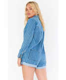 Tegan Jumper Navy Indigo Stripe - clearpathherbicide