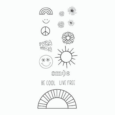 Temporary Tattoos Brightside - miamidrugpossession