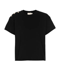 Terrin Snap Tee Black - clearpathherbicide