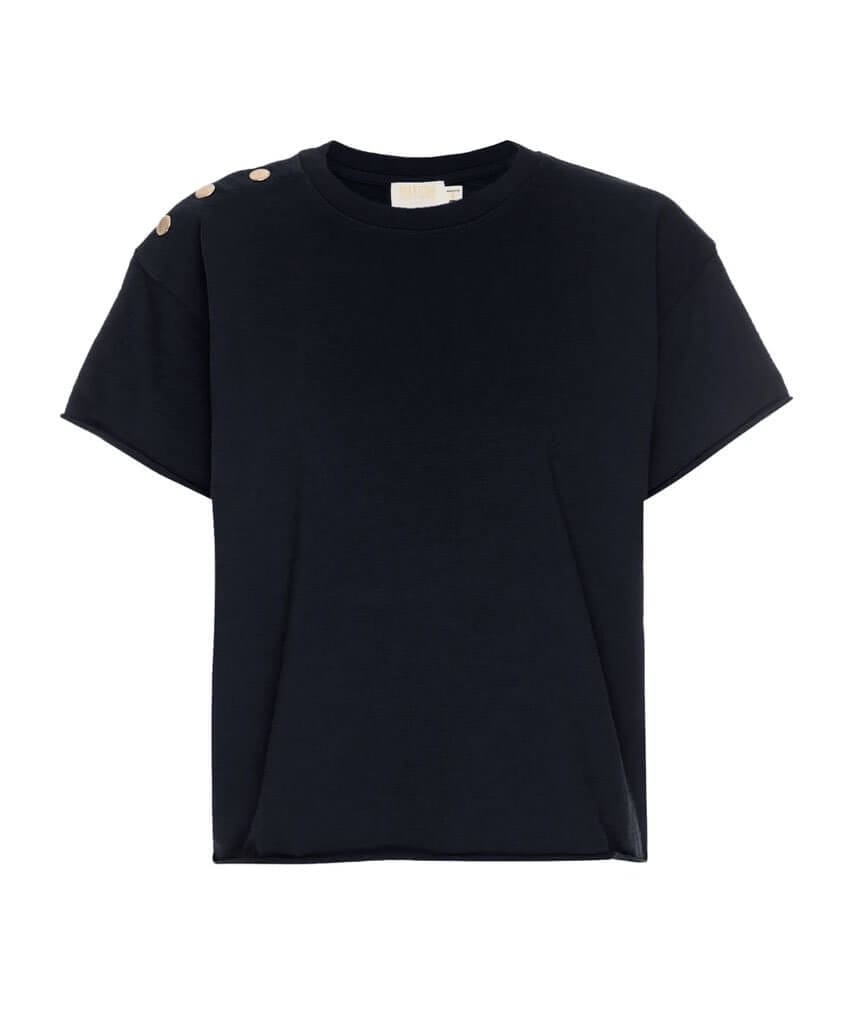 Terrin Snap Tee Indigo - clearpathherbicide