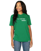 Text Everyone Green Short Sleeve Tee Shirt - clearpathherbicide