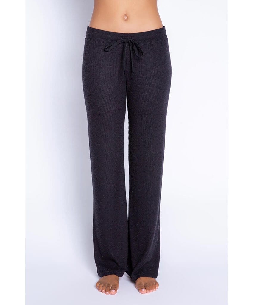 Textured Basics Pant Black - clearpathherbicide