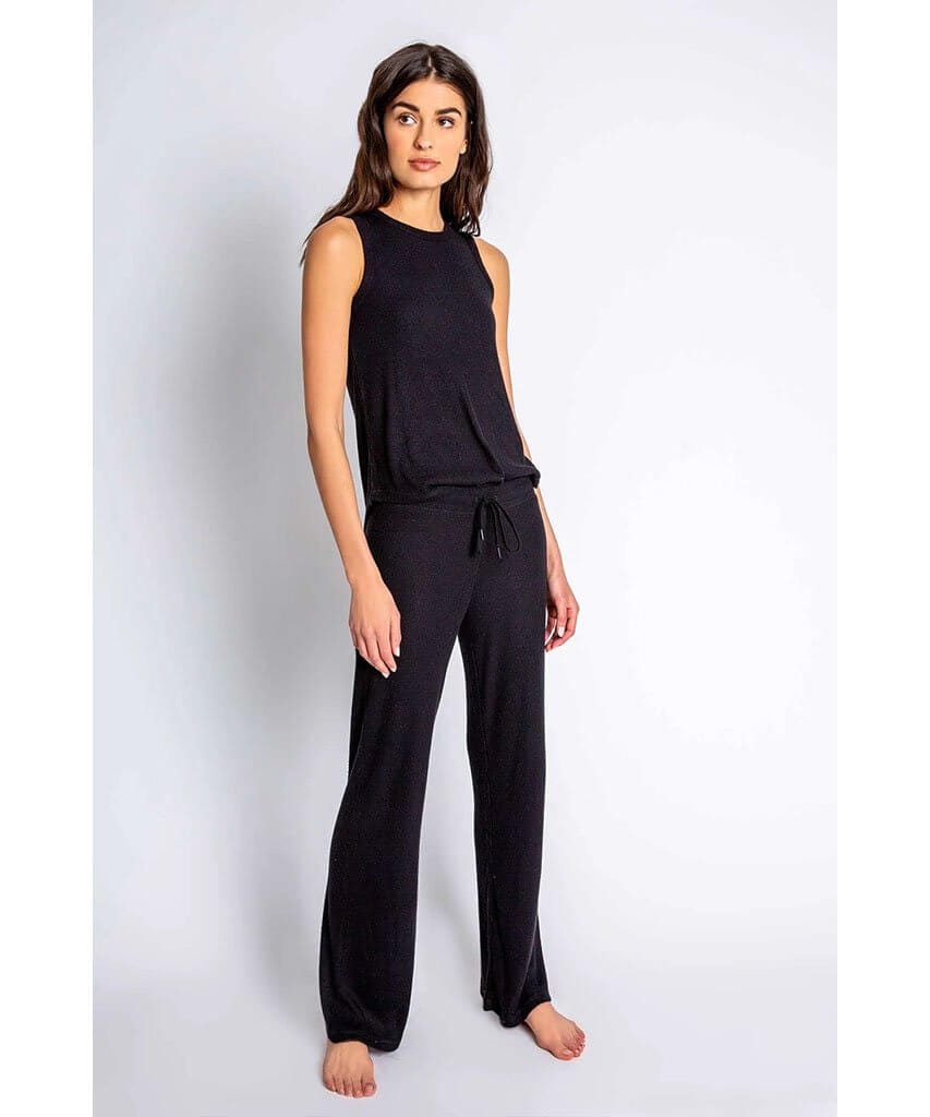 Textured Basics Pant Black - clearpathherbicide