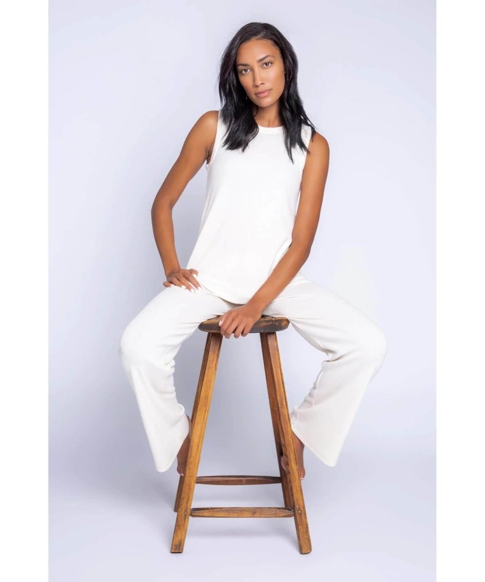 Textured Basics Pant Stone - clearpathherbicide