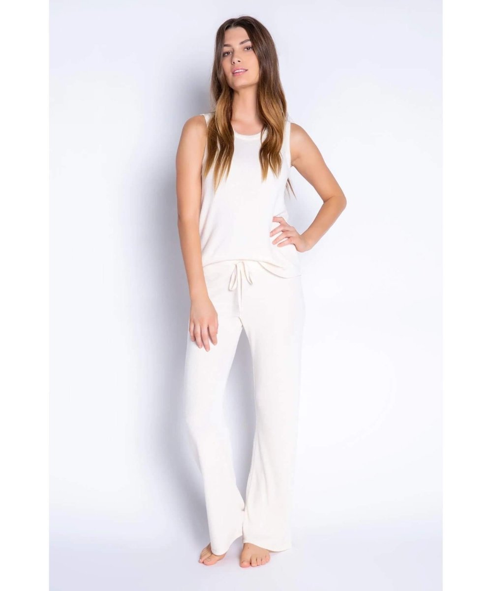 Textured Basics Pant Stone - miamidrugpossession