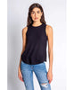 Textured Rib Tank Black - clearpathherbicide