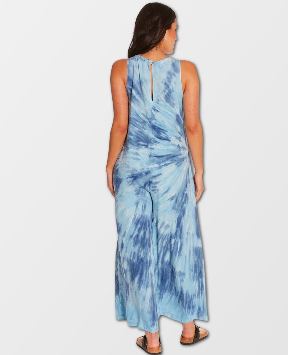 Thalia Jumpsuit Wing Tie Dye - miamidrugpossession