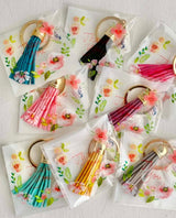 Thank You Gifts - Mini Tassel Keychain Assorted - miamidrugpossession