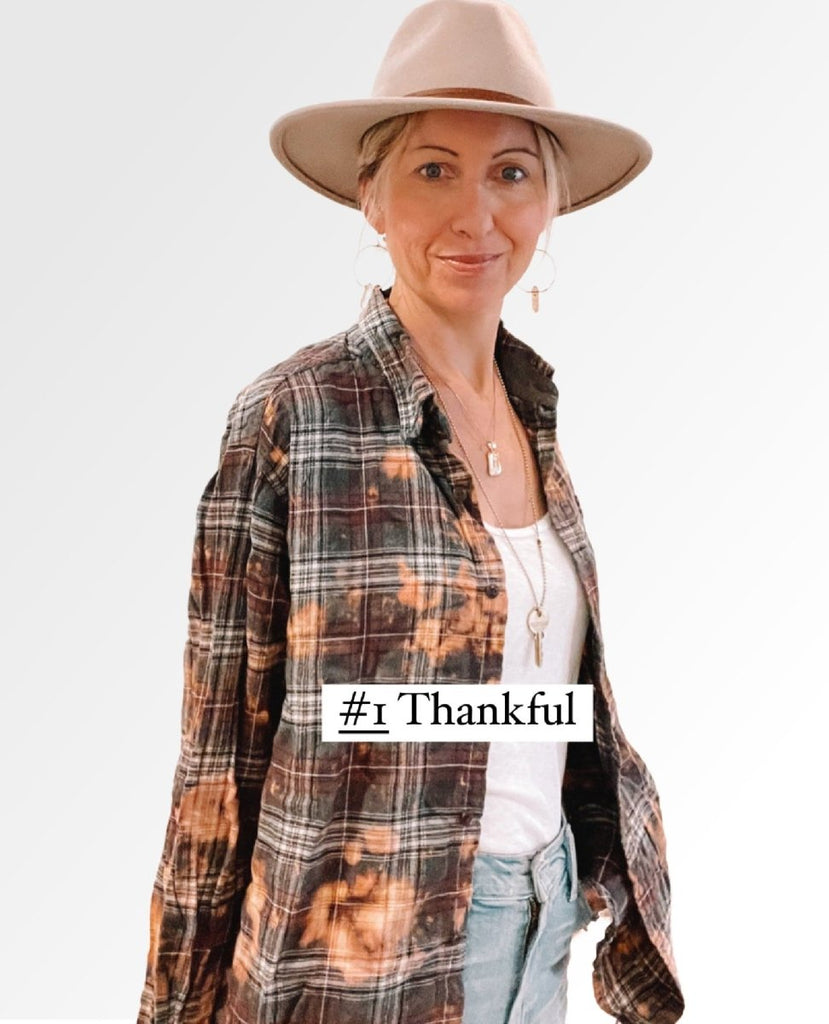 Thankful Outlaw Flannel - One Size - miamidrugpossession