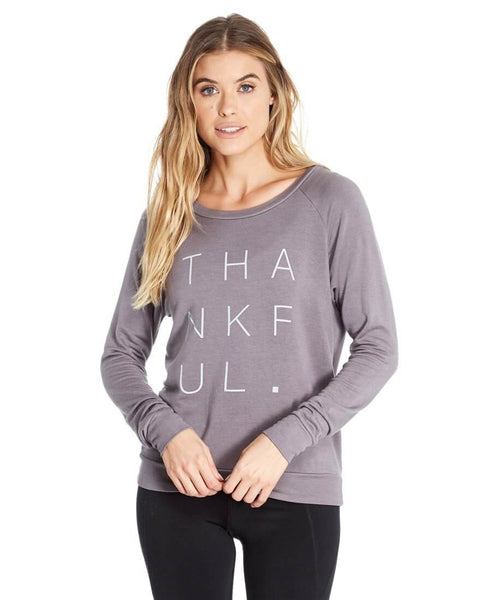 Thankful Square Sweatshirt - clearpathherbicide