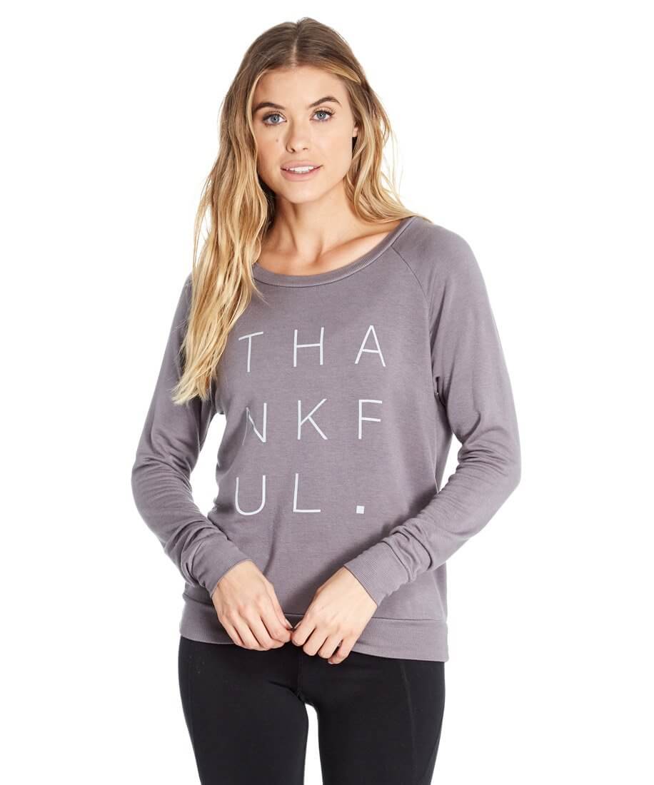 Thankful Square Sweatshirt - clearpathherbicide