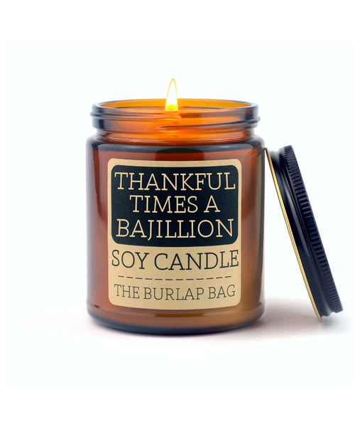 Thankful Times A Bajillion Soy Candle - clearpathherbicide